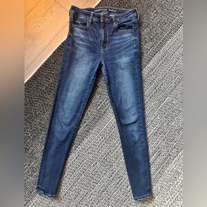 American Eagle Outfitters Jegging 8 Regular Jeans EUC dark wash